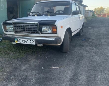 Белый ВАЗ 2107, объемом двигателя 1.6 л и пробегом 3 тыс. км за 908 $, фото 5 на Automoto.ua