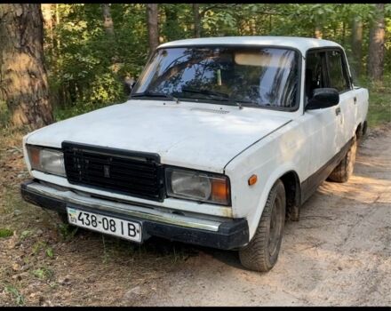 Білий ВАЗ 2107, об'ємом двигуна 1.5 л та пробігом 100 тис. км за 711 $, фото 2 на Automoto.ua
