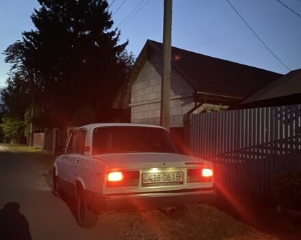 Білий ВАЗ 2107, об'ємом двигуна 1.5 л та пробігом 100 тис. км за 711 $, фото 6 на Automoto.ua