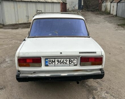 Білий ВАЗ 2107, об'ємом двигуна 0 л та пробігом 200 тис. км за 850 $, фото 4 на Automoto.ua