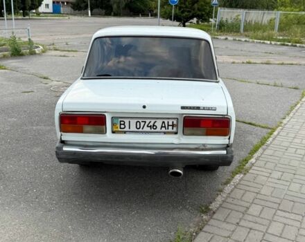 Білий ВАЗ 2107, об'ємом двигуна 1.5 л та пробігом 100 тис. км за 700 $, фото 3 на Automoto.ua