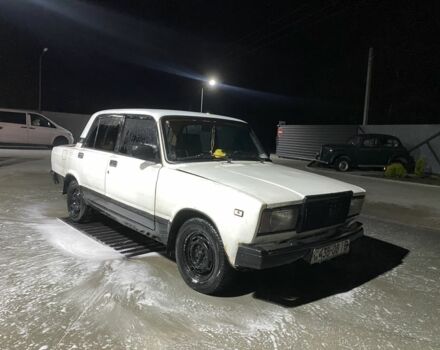 Білий ВАЗ 2107, об'ємом двигуна 1.5 л та пробігом 100 тис. км за 711 $, фото 1 на Automoto.ua