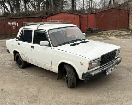 Білий ВАЗ 2107, об'ємом двигуна 0 л та пробігом 200 тис. км за 850 $, фото 6 на Automoto.ua