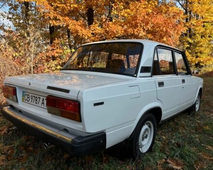 ВАЗ 2107 2000 в Чернигове на Automoto.ua Белый ВАЗ 2107, объемом двигателя 1.6 л и пробегом 68 тыс. км за 1899 $, фото 8 на Automoto.ua