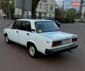 Білий ВАЗ 2107, об'ємом двигуна 1.45 л та пробігом 83 тис. км за 1900 $, фото 5 на Automoto.ua