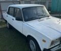 Білий ВАЗ 2107, об'ємом двигуна 1.2 л та пробігом 3 тис. км за 449 $, фото 1 на Automoto.ua