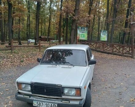 Белый ВАЗ 2107, объемом двигателя 0 л и пробегом 64 тыс. км за 838 $, фото 1 на Automoto.ua