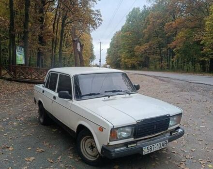 Белый ВАЗ 2107, объемом двигателя 0 л и пробегом 64 тыс. км за 838 $, фото 6 на Automoto.ua