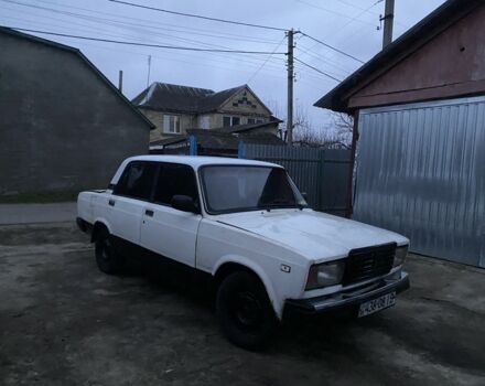 Білий ВАЗ 2107, об'ємом двигуна 1.5 л та пробігом 100 тис. км за 711 $, фото 5 на Automoto.ua