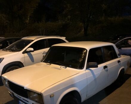 Белый ВАЗ 2107, объемом двигателя 1.6 л и пробегом 500 тыс. км за 951 $, фото 2 на Automoto.ua