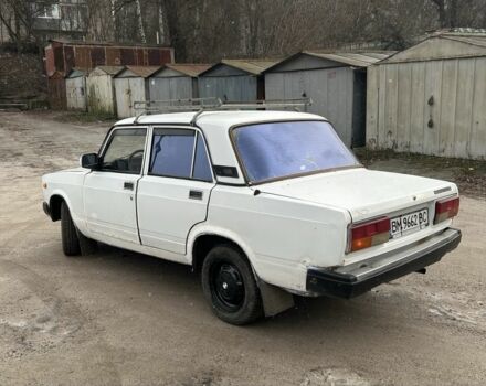 Білий ВАЗ 2107, об'ємом двигуна 0 л та пробігом 200 тис. км за 850 $, фото 3 на Automoto.ua