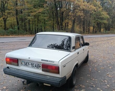 Белый ВАЗ 2107, объемом двигателя 0 л и пробегом 64 тыс. км за 838 $, фото 1 на Automoto.ua