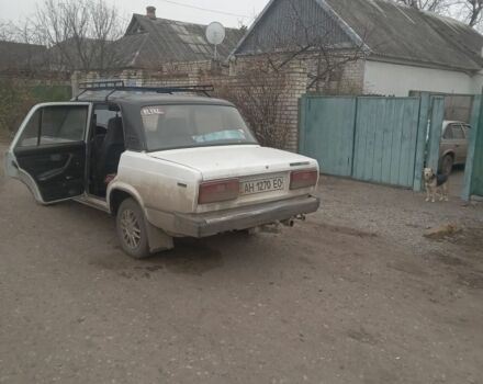Белый ВАЗ 2107, объемом двигателя 0 л и пробегом 300 тыс. км за 473 $, фото 1 на Automoto.ua