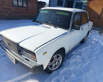 Белый ВАЗ 2107, объемом двигателя 1.5 л и пробегом 1000 тыс. км за 950 $, фото 13 на Automoto.ua