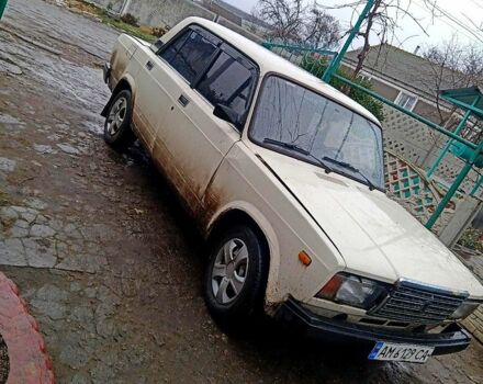 Білий ВАЗ 2107, об'ємом двигуна 1.5 л та пробігом 0 тис. км за 600 $, фото 1 на Automoto.ua