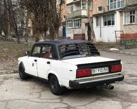 Білий ВАЗ 2107, об'ємом двигуна 1.5 л та пробігом 300 тис. км за 1002 $, фото 9 на Automoto.ua