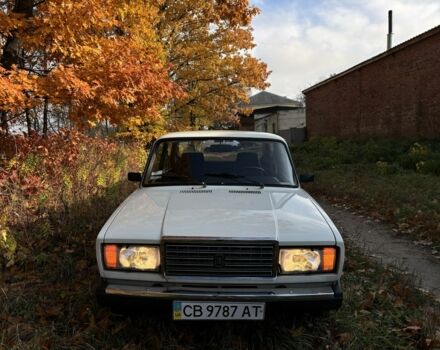 ВАЗ 2107 2000 в Чернигове на Automoto.ua Белый ВАЗ 2107, объемом двигателя 1.6 л и пробегом 68 тыс. км за 1899 $, фото 1 на Automoto.ua