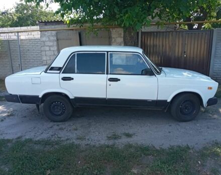 Білий ВАЗ 2107, об'ємом двигуна 1.5 л та пробігом 57 тис. км за 947 $, фото 2 на Automoto.ua