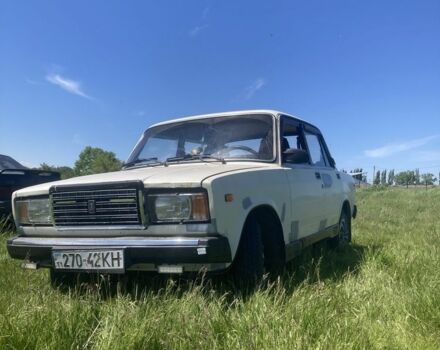 Білий ВАЗ 2107, об'ємом двигуна 1.5 л та пробігом 145 тис. км за 546 $, фото 2 на Automoto.ua