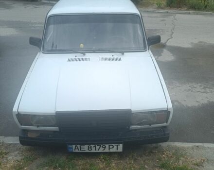 Белый ВАЗ 2107, объемом двигателя 1.5 л и пробегом 70 тыс. км за 694 $, фото 3 на Automoto.ua