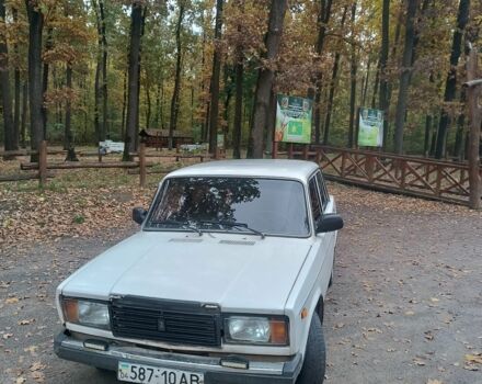 Белый ВАЗ 2107, объемом двигателя 0 л и пробегом 64 тыс. км за 838 $, фото 2 на Automoto.ua