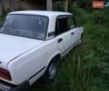Белый ВАЗ 2107, объемом двигателя 1.5 л и пробегом 70 тыс. км за 800 $, фото 3 на Automoto.ua