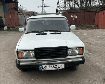 Білий ВАЗ 2107, об'ємом двигуна 0 л та пробігом 200 тис. км за 850 $, фото 5 на Automoto.ua