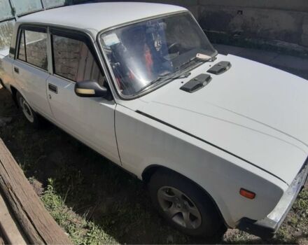 Белый ВАЗ 2107, объемом двигателя 1.5 л и пробегом 43 тыс. км за 800 $, фото 1 на Automoto.ua