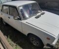 Белый ВАЗ 2107, объемом двигателя 1.5 л и пробегом 43 тыс. км за 800 $, фото 1 на Automoto.ua