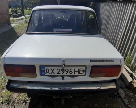 Белый ВАЗ 2107, объемом двигателя 1.5 л и пробегом 43 тыс. км за 800 $, фото 3 на Automoto.ua