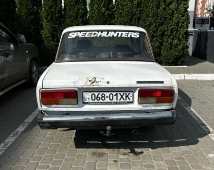 Белый ВАЗ 2107, объемом двигателя 1.6 л и пробегом 207 тыс. км за 800 $, фото 3 на Automoto.ua