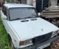 Білий ВАЗ 2107, об'ємом двигуна 1.45 л та пробігом 300 тис. км за 1100 $, фото 1 на Automoto.ua
