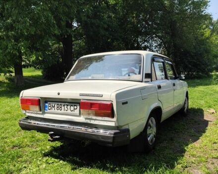 Белый ВАЗ 2107, объемом двигателя 1.5 л и пробегом 100 тыс. км за 1000 $, фото 3 на Automoto.ua