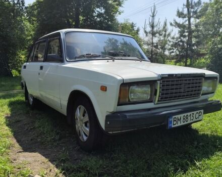 Белый ВАЗ 2107, объемом двигателя 1.5 л и пробегом 100 тыс. км за 1000 $, фото 2 на Automoto.ua