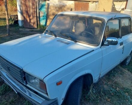 ВАЗ 2107 2001 в Чугуеве на Automoto.ua Белый ВАЗ 2107, объемом двигателя 0 л и пробегом 5 тыс. км за 574 $, фото 2 на Automoto.ua