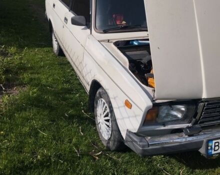 Белый ВАЗ 2107, объемом двигателя 1.3 л и пробегом 98 тыс. км за 700 $, фото 6 на Automoto.ua
