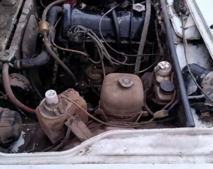 Білий ВАЗ 2107, об'ємом двигуна 1.5 л та пробігом 100 тис. км за 711 $, фото 5 на Automoto.ua