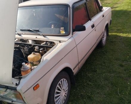 Белый ВАЗ 2107, объемом двигателя 1.3 л и пробегом 98 тыс. км за 700 $, фото 3 на Automoto.ua