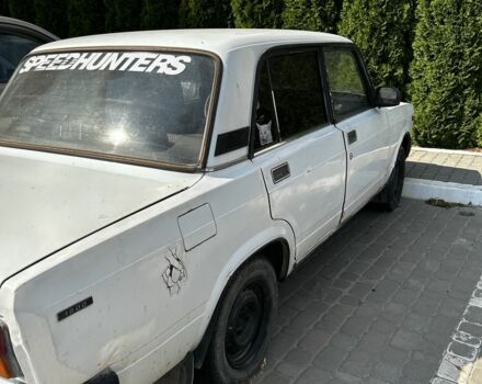 Белый ВАЗ 2107, объемом двигателя 1.6 л и пробегом 207 тыс. км за 700 $, фото 6 на Automoto.ua