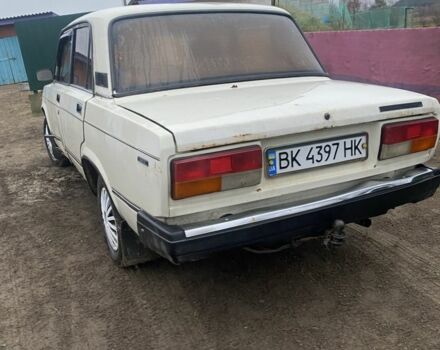 Білий ВАЗ 2107, об'ємом двигуна 1.6 л та пробігом 22 тис. км за 686 $, фото 4 на Automoto.ua