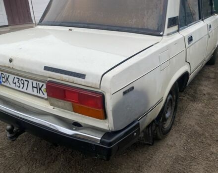 Білий ВАЗ 2107, об'ємом двигуна 1.6 л та пробігом 22 тис. км за 686 $, фото 5 на Automoto.ua