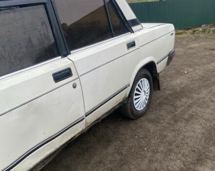 Білий ВАЗ 2107, об'ємом двигуна 1.6 л та пробігом 22 тис. км за 686 $, фото 1 на Automoto.ua