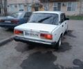 Белый ВАЗ 2107, объемом двигателя 1.45 л и пробегом 238 тыс. км за 1000 $, фото 1 на Automoto.ua