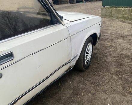 Білий ВАЗ 2107, об'ємом двигуна 1.6 л та пробігом 22 тис. км за 686 $, фото 6 на Automoto.ua