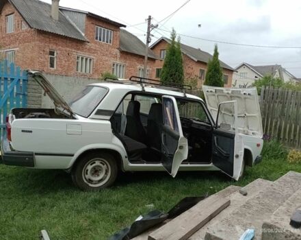 Білий ВАЗ 2107, об'ємом двигуна 0 л та пробігом 137 тис. км за 950 $, фото 5 на Automoto.ua