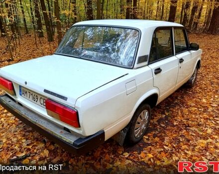 Білий ВАЗ 2107, об'ємом двигуна 1.5 л та пробігом 47 тис. км за 900 $, фото 7 на Automoto.ua
