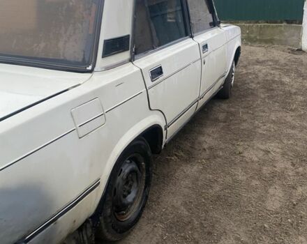 Білий ВАЗ 2107, об'ємом двигуна 1.6 л та пробігом 22 тис. км за 686 $, фото 7 на Automoto.ua