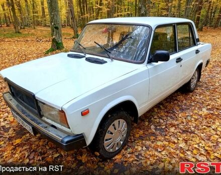 Білий ВАЗ 2107, об'ємом двигуна 1.5 л та пробігом 47 тис. км за 900 $, фото 5 на Automoto.ua