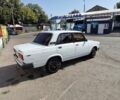 Белый ВАЗ 2107, объемом двигателя 1.5 л и пробегом 130 тыс. км за 1800 $, фото 1 на Automoto.ua