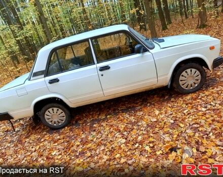 Білий ВАЗ 2107, об'ємом двигуна 1.5 л та пробігом 47 тис. км за 900 $, фото 8 на Automoto.ua